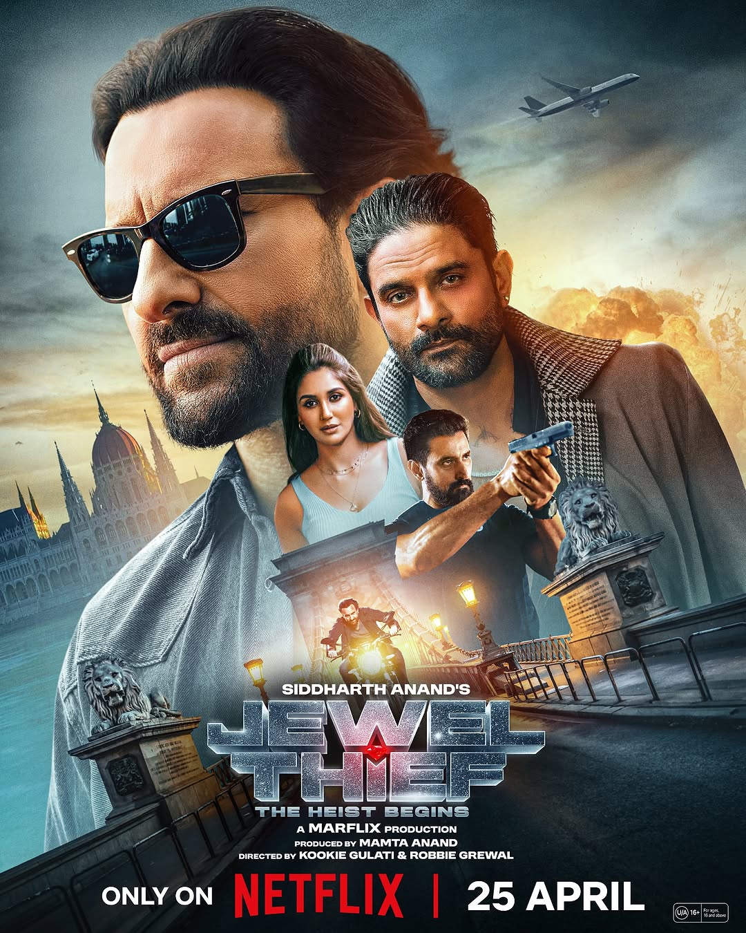 Jewel Thief The Heist Begins (2025) Hindi Full Movie